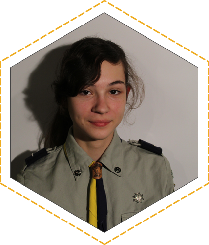 Zdjęcie druzynowej - Gabrieli Czekalskiej